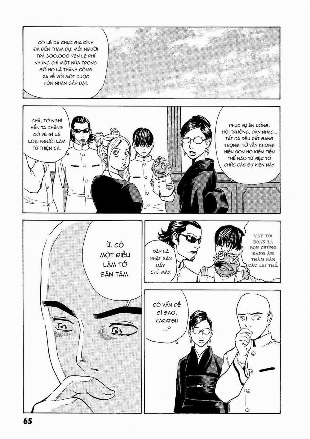 The Kurosagi Corpse Delivery Service 37 trang 20