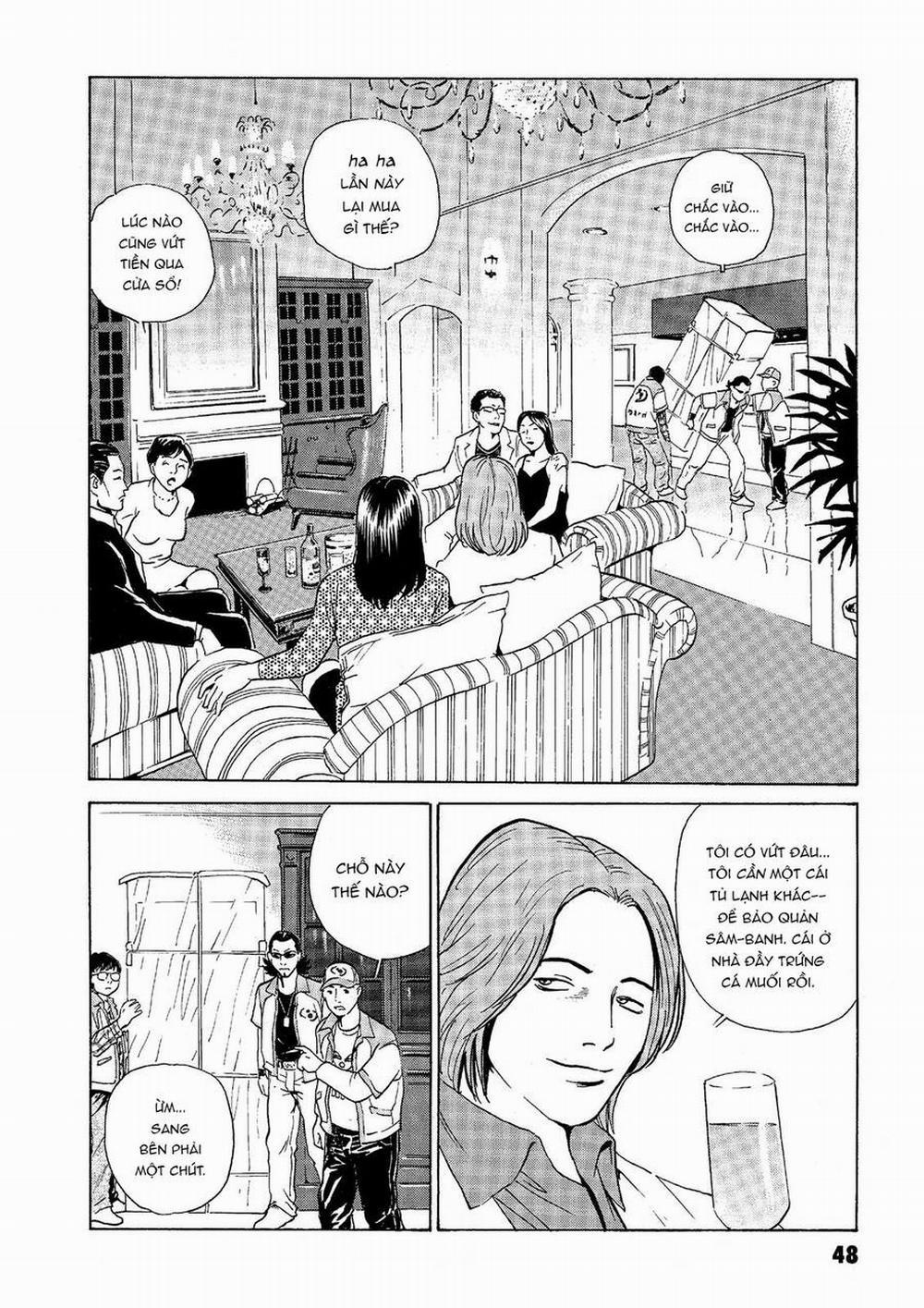 The Kurosagi Corpse Delivery Service 37 trang 3