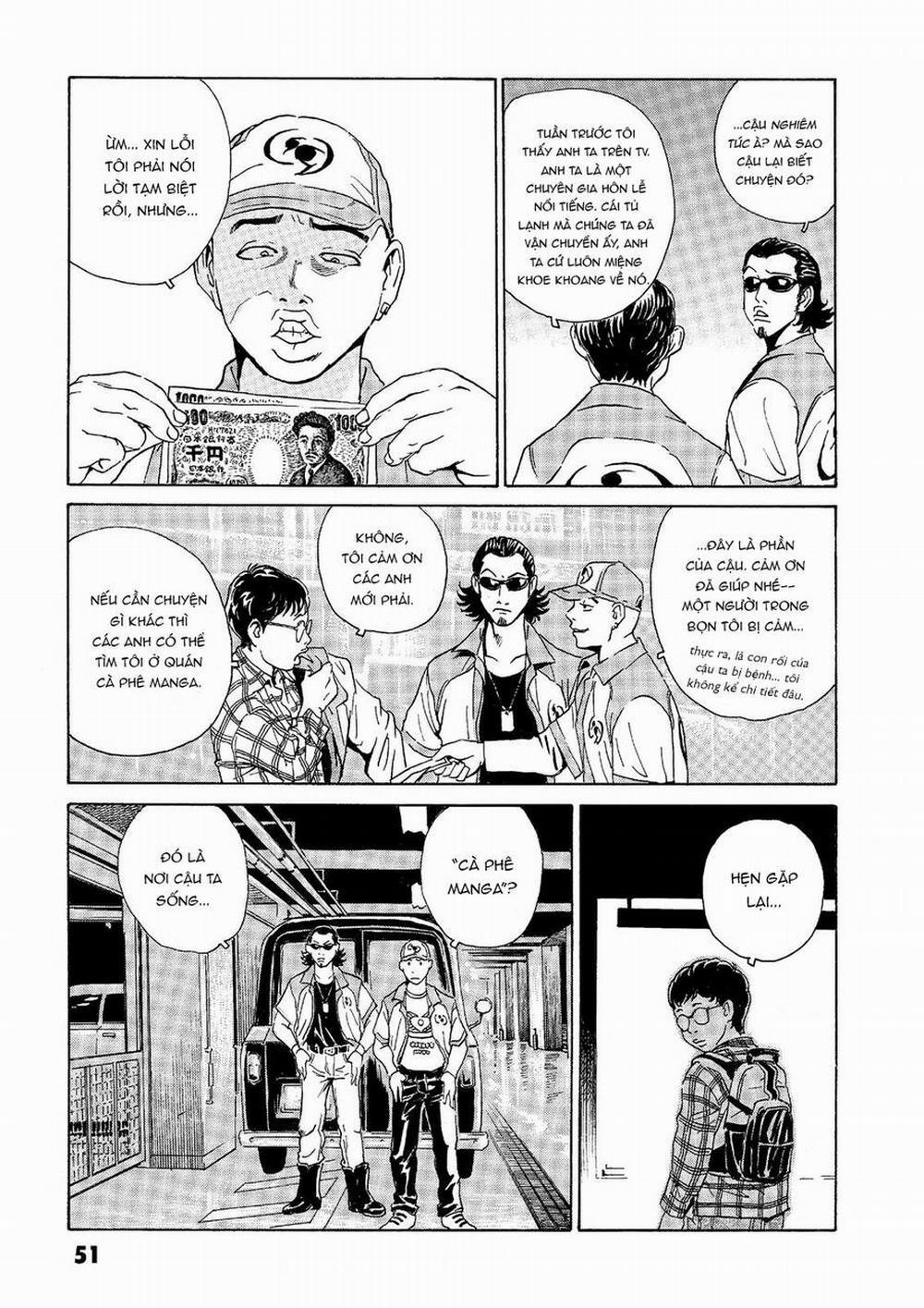 The Kurosagi Corpse Delivery Service 37 trang 6