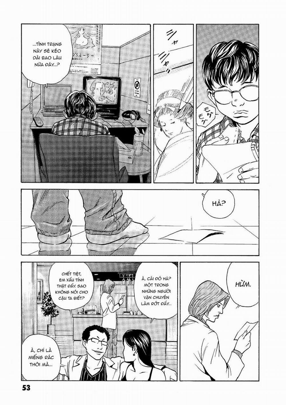 The Kurosagi Corpse Delivery Service 37 trang 8