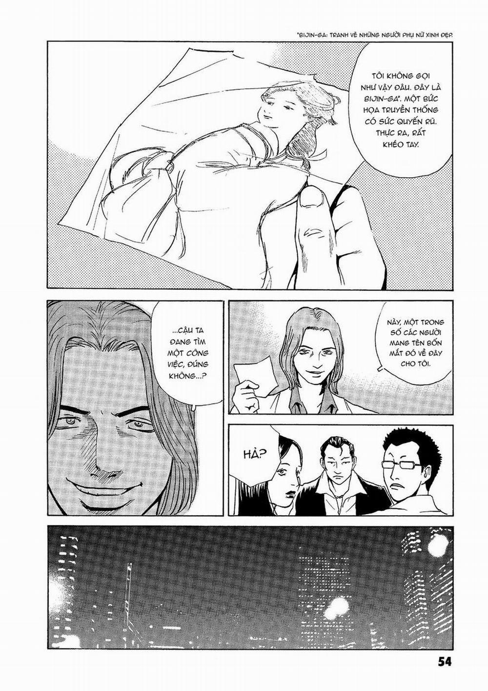 The Kurosagi Corpse Delivery Service 37 trang 9