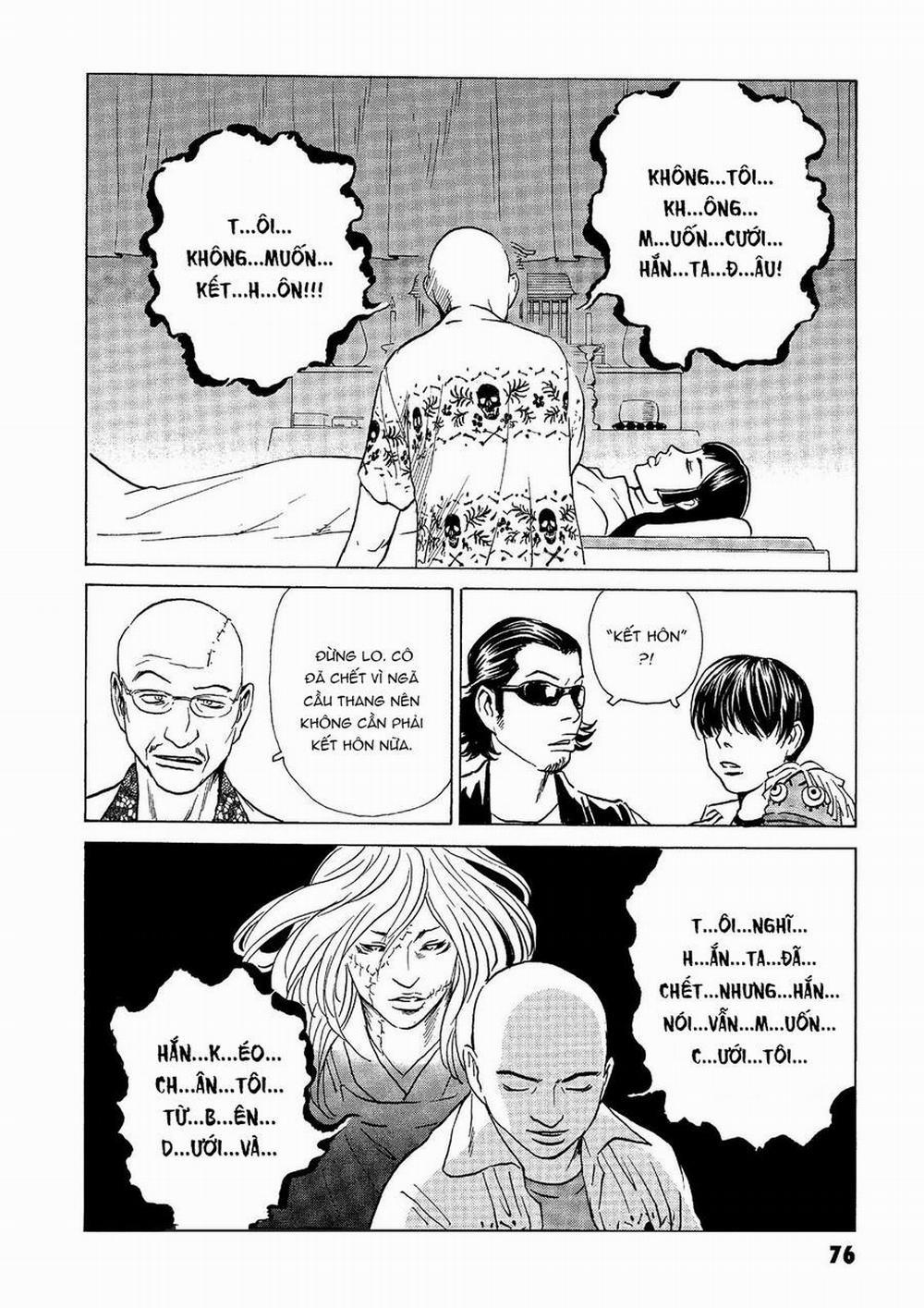 The Kurosagi Corpse Delivery Service 38 trang 9