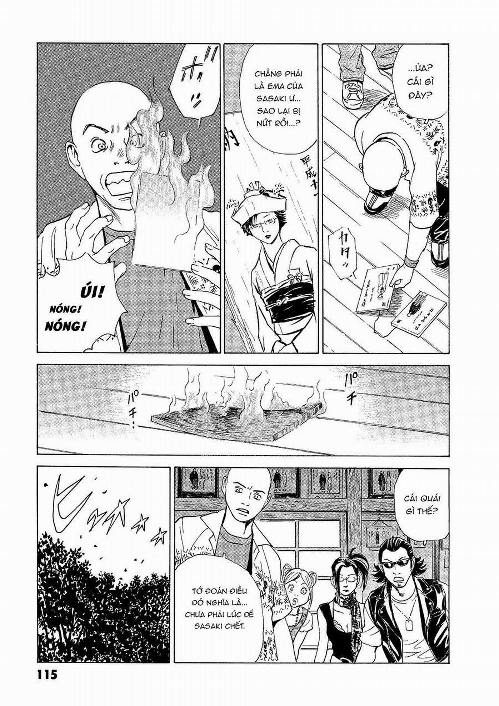 The Kurosagi Corpse Delivery Service 39 trang 22