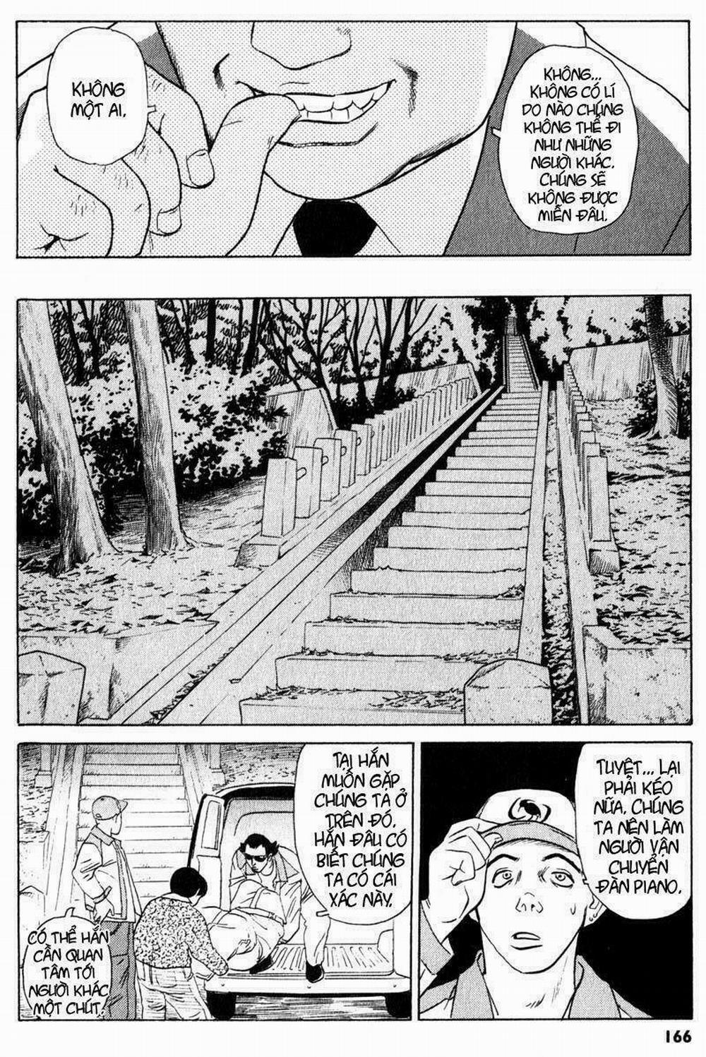 The Kurosagi Corpse Delivery Service 4 trang 10