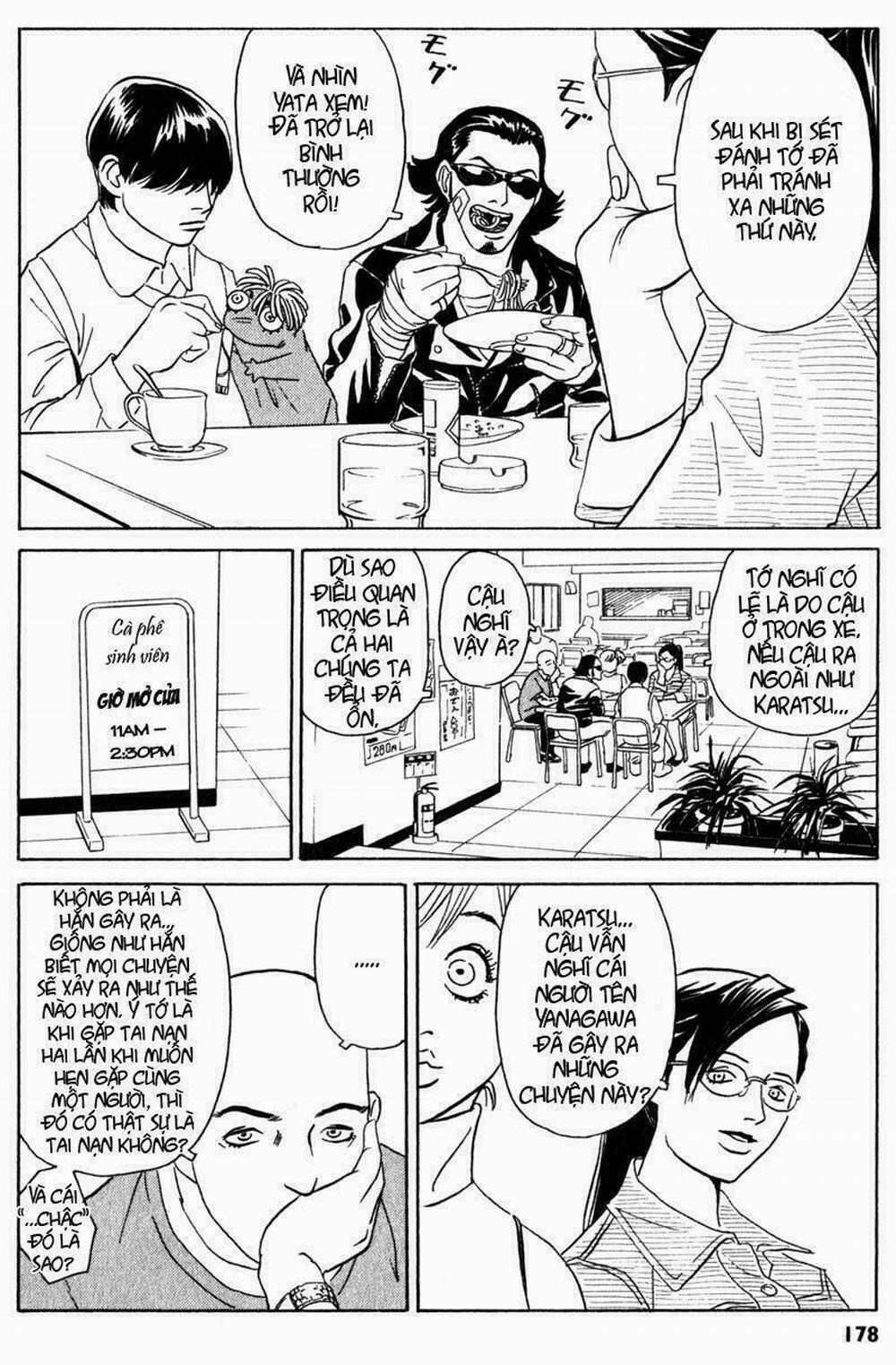 The Kurosagi Corpse Delivery Service 4 trang 22