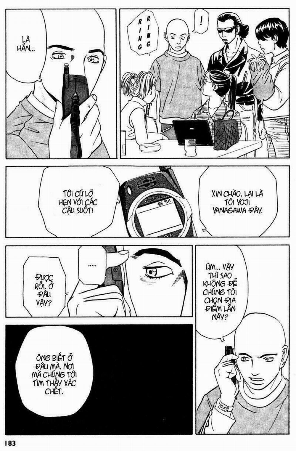 The Kurosagi Corpse Delivery Service 4 trang 27