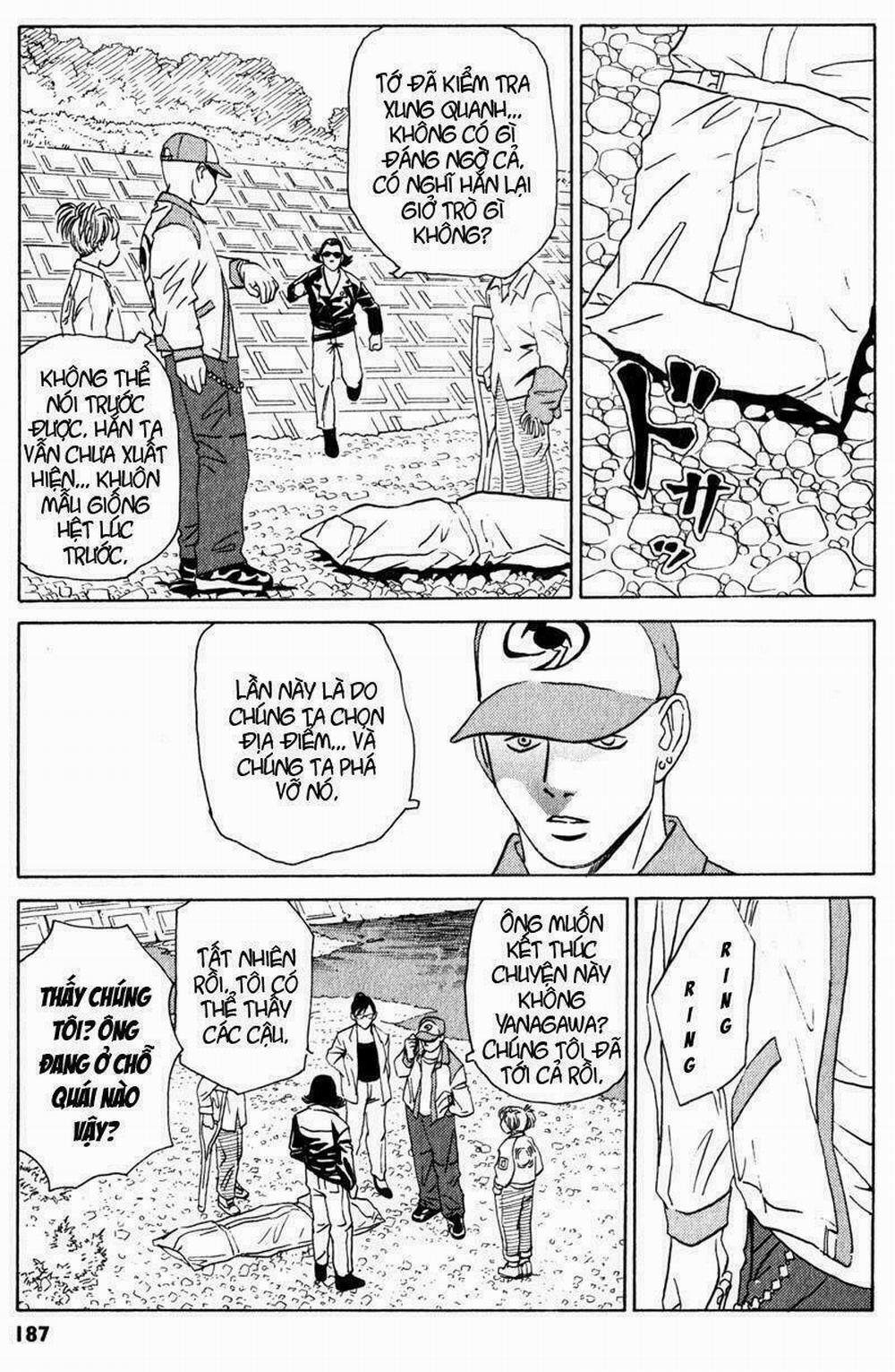 The Kurosagi Corpse Delivery Service 4 trang 31