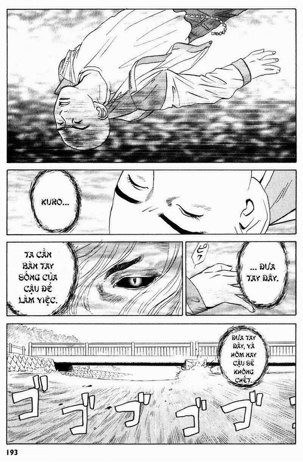 The Kurosagi Corpse Delivery Service 4 trang 36