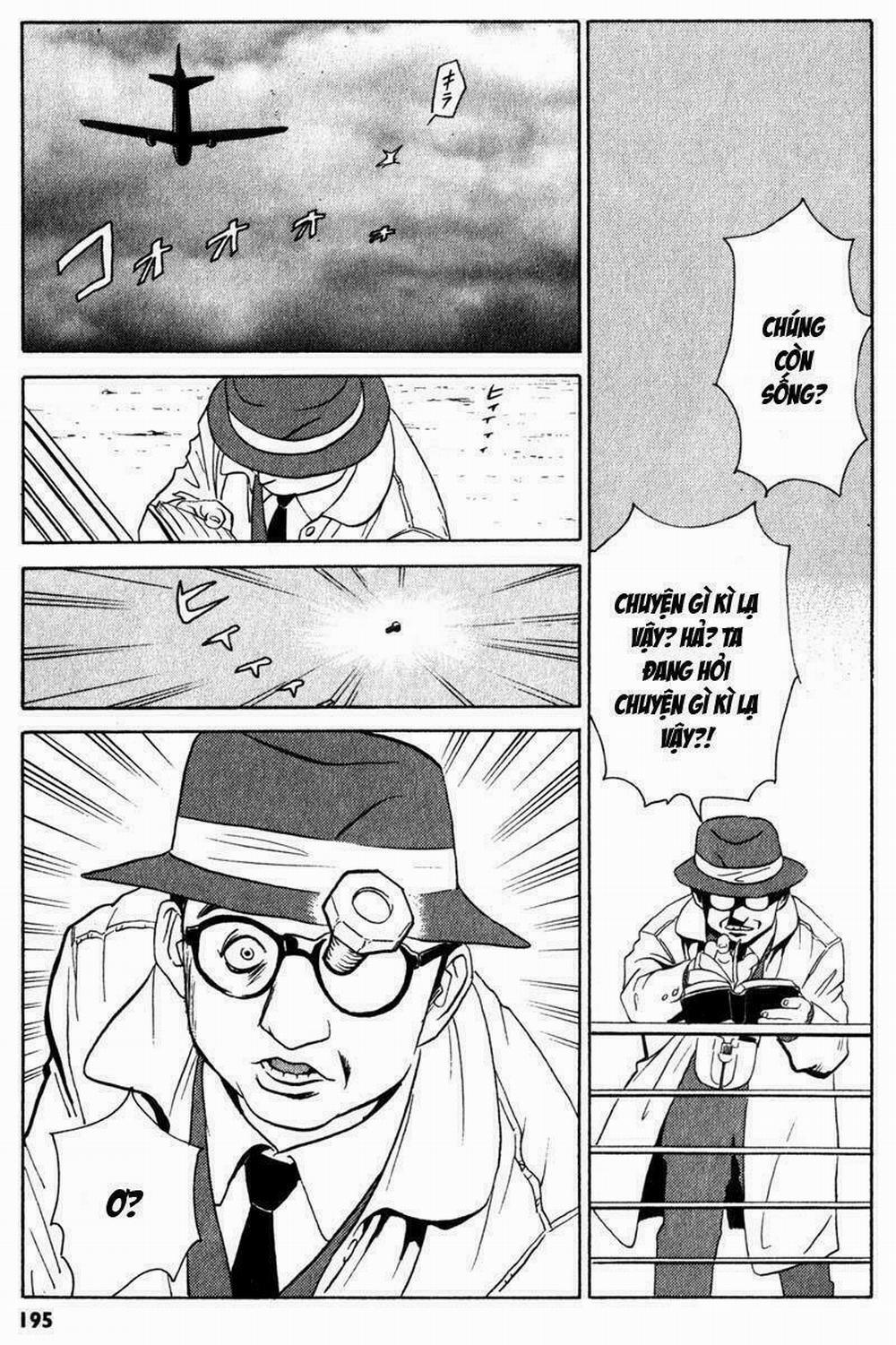 The Kurosagi Corpse Delivery Service 4 trang 38