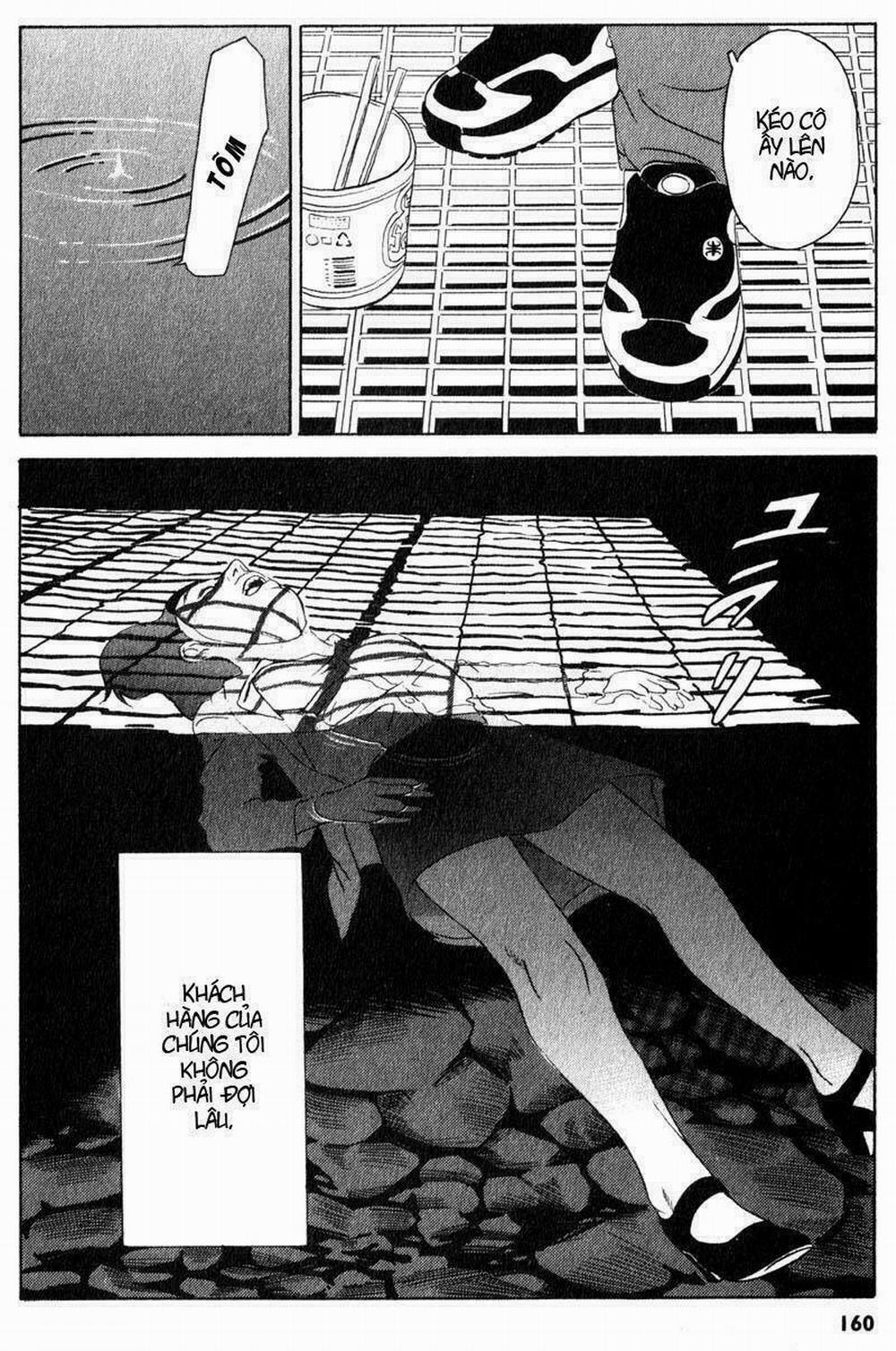 The Kurosagi Corpse Delivery Service 4 trang 4