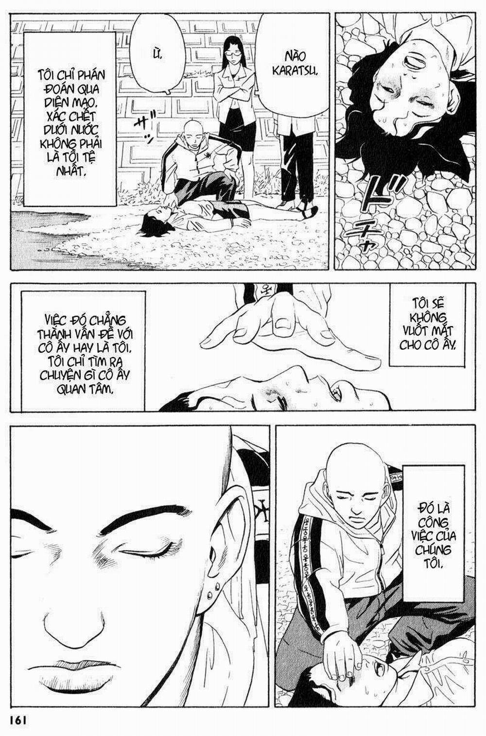 The Kurosagi Corpse Delivery Service 4 trang 5