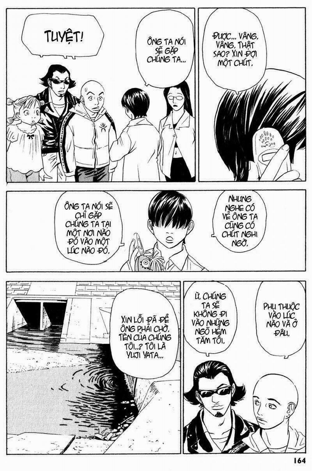 The Kurosagi Corpse Delivery Service 4 trang 8