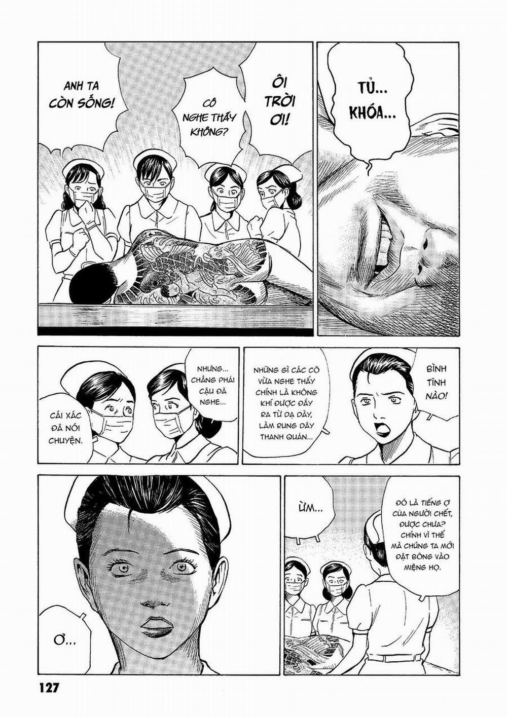 The Kurosagi Corpse Delivery Service 40 trang 10