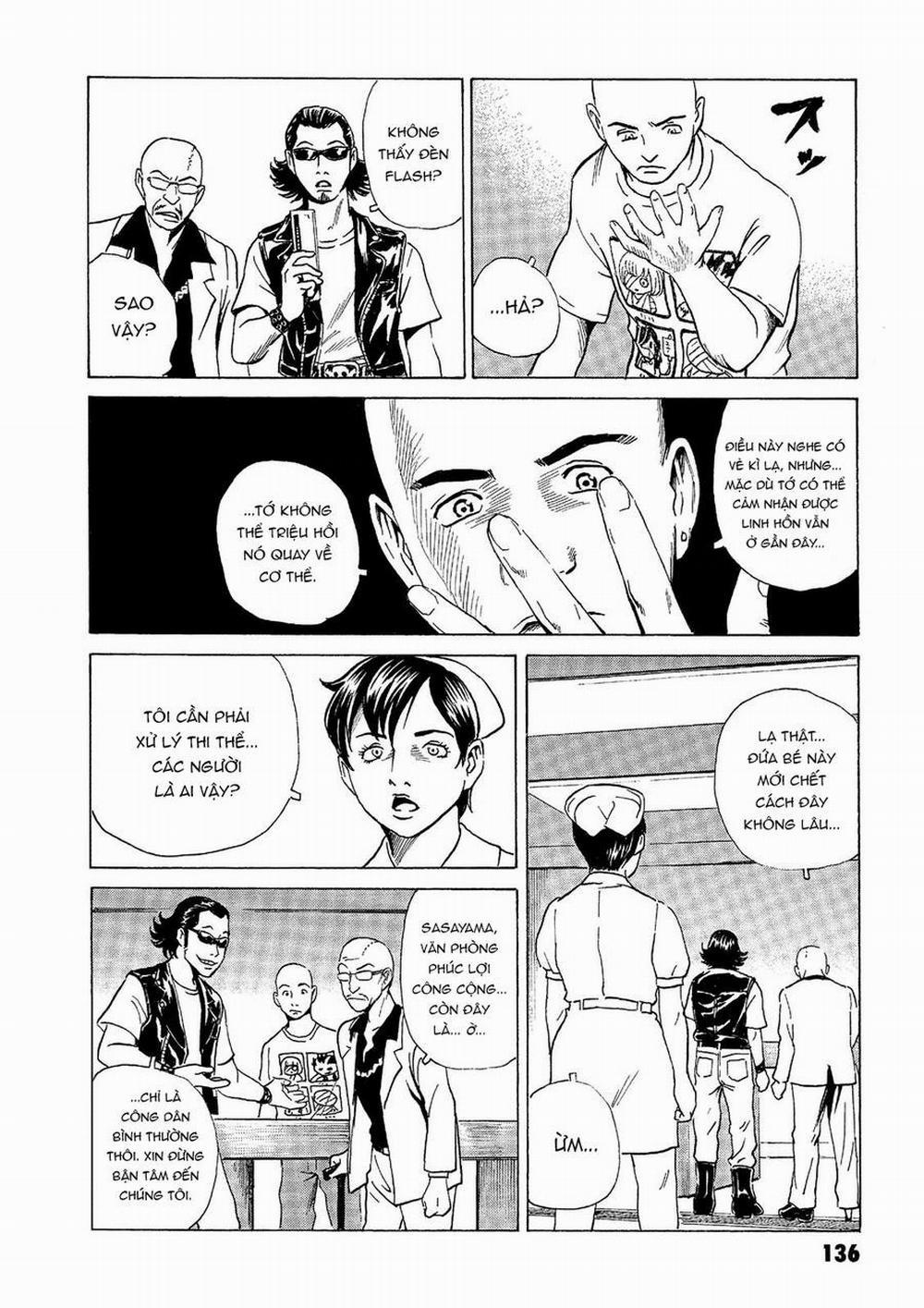 The Kurosagi Corpse Delivery Service 40 trang 19