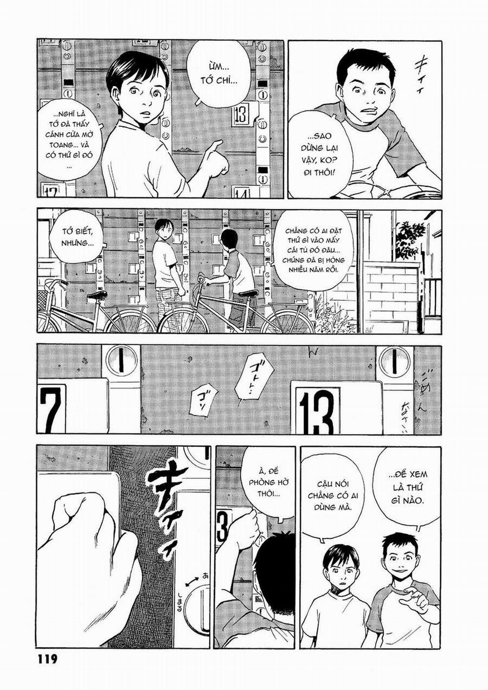 The Kurosagi Corpse Delivery Service 40 trang 3