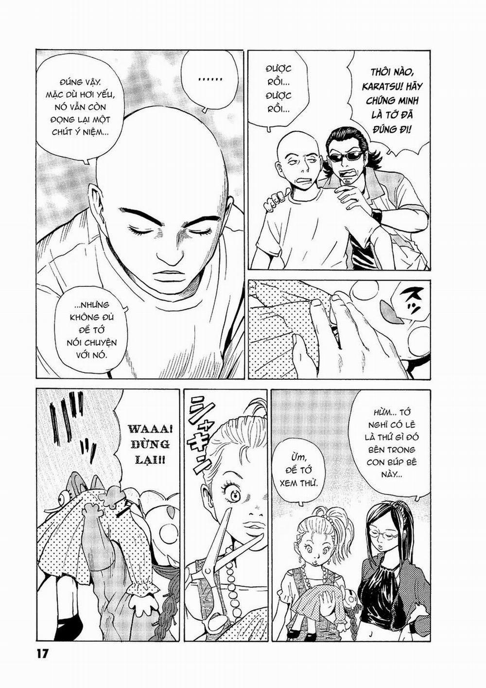 The Kurosagi Corpse Delivery Service 43 trang 18