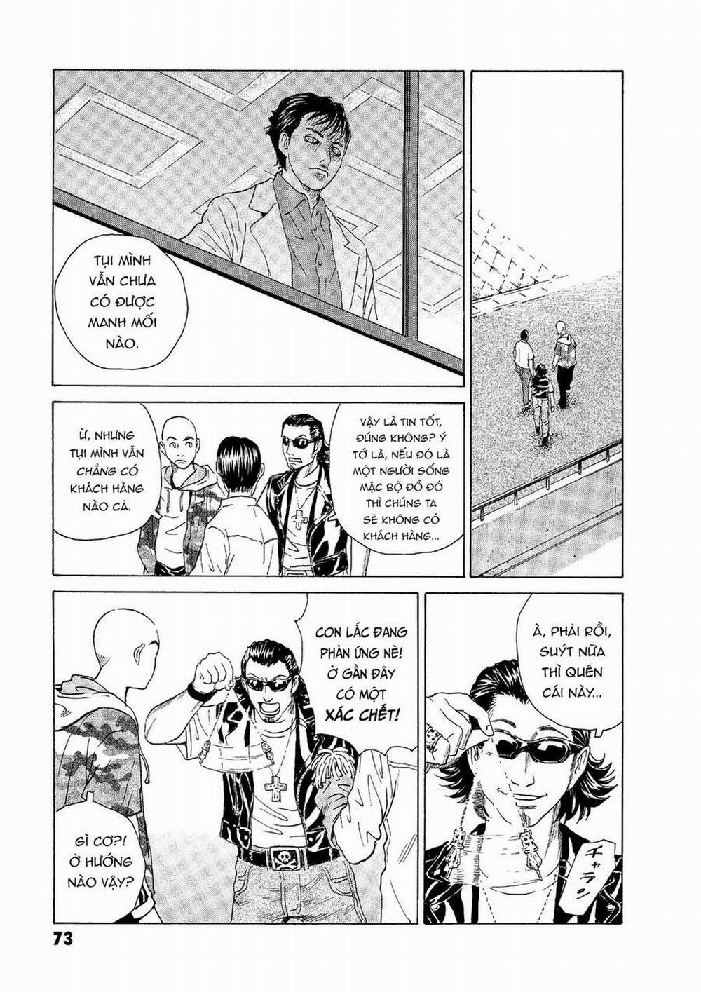 The Kurosagi Corpse Delivery Service 45 trang 19