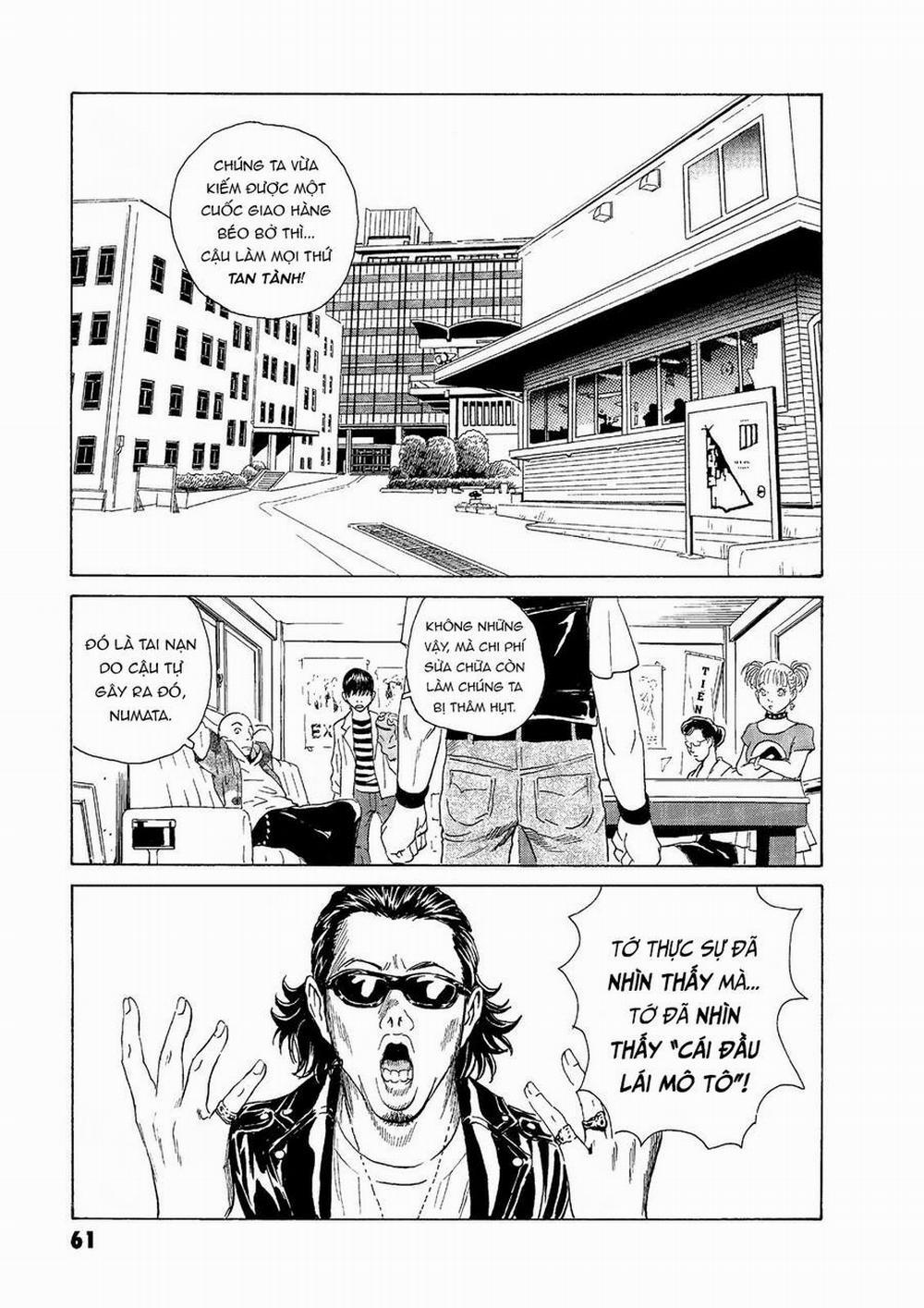 The Kurosagi Corpse Delivery Service 45 trang 7