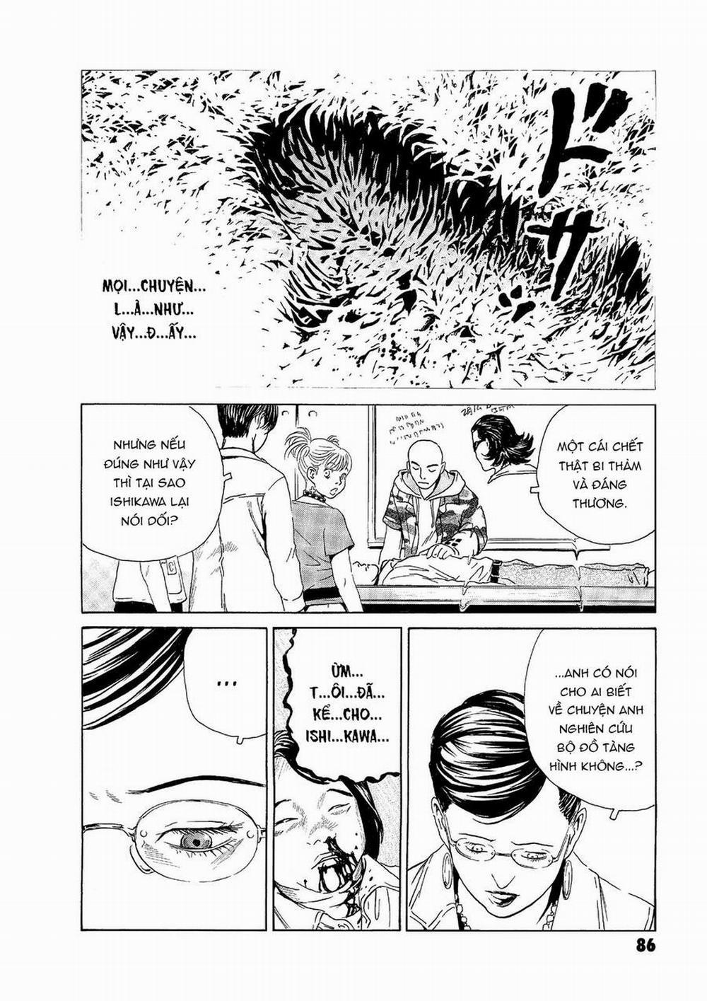 The Kurosagi Corpse Delivery Service 46 trang 8