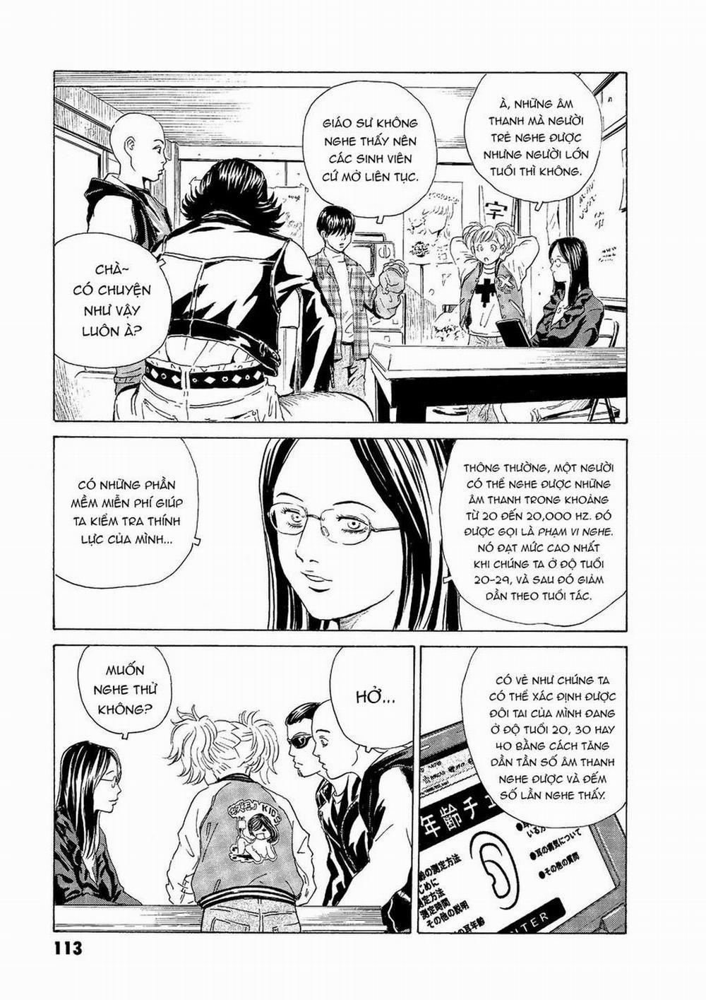 The Kurosagi Corpse Delivery Service 47 trang 10