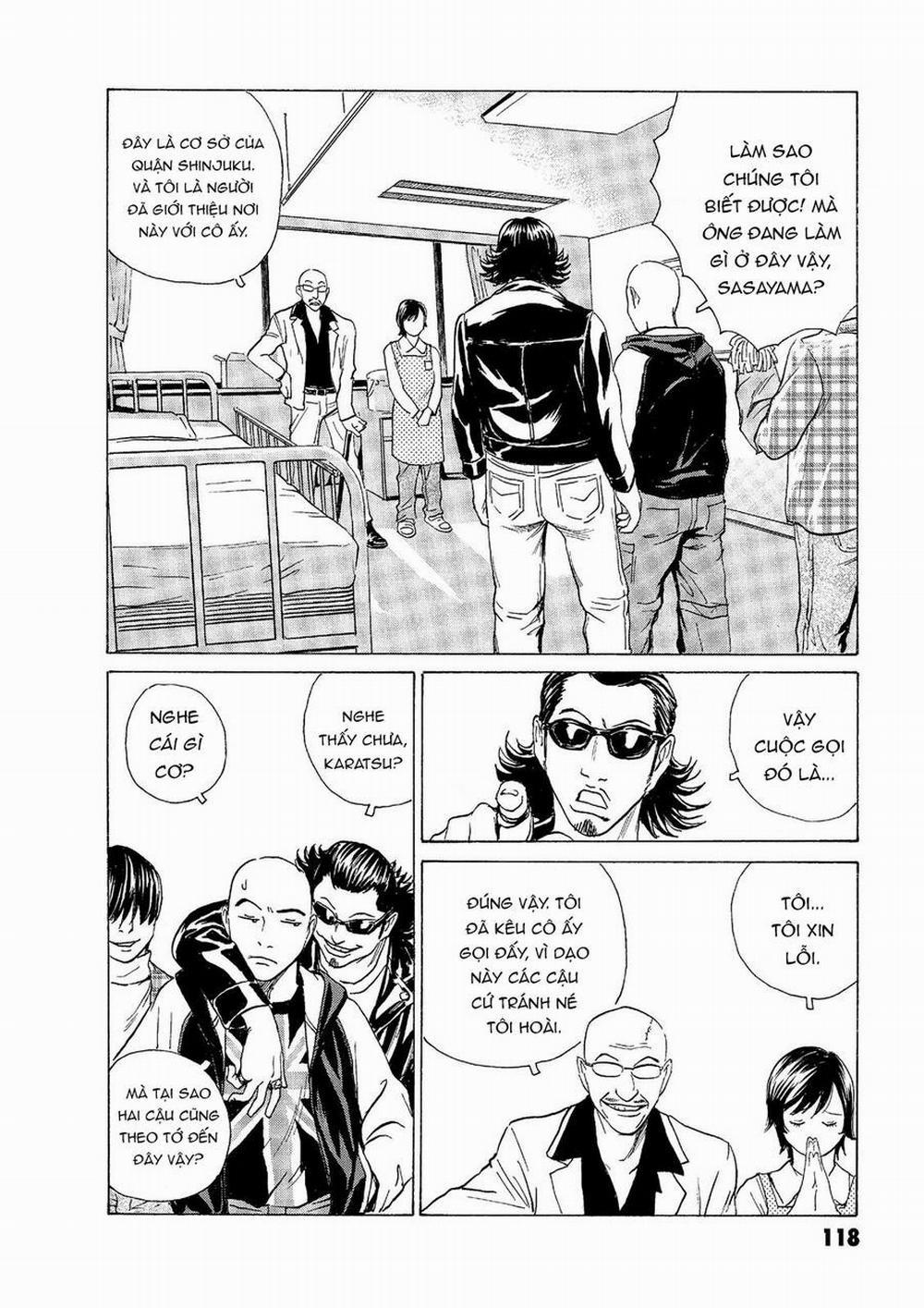 The Kurosagi Corpse Delivery Service 47 trang 15