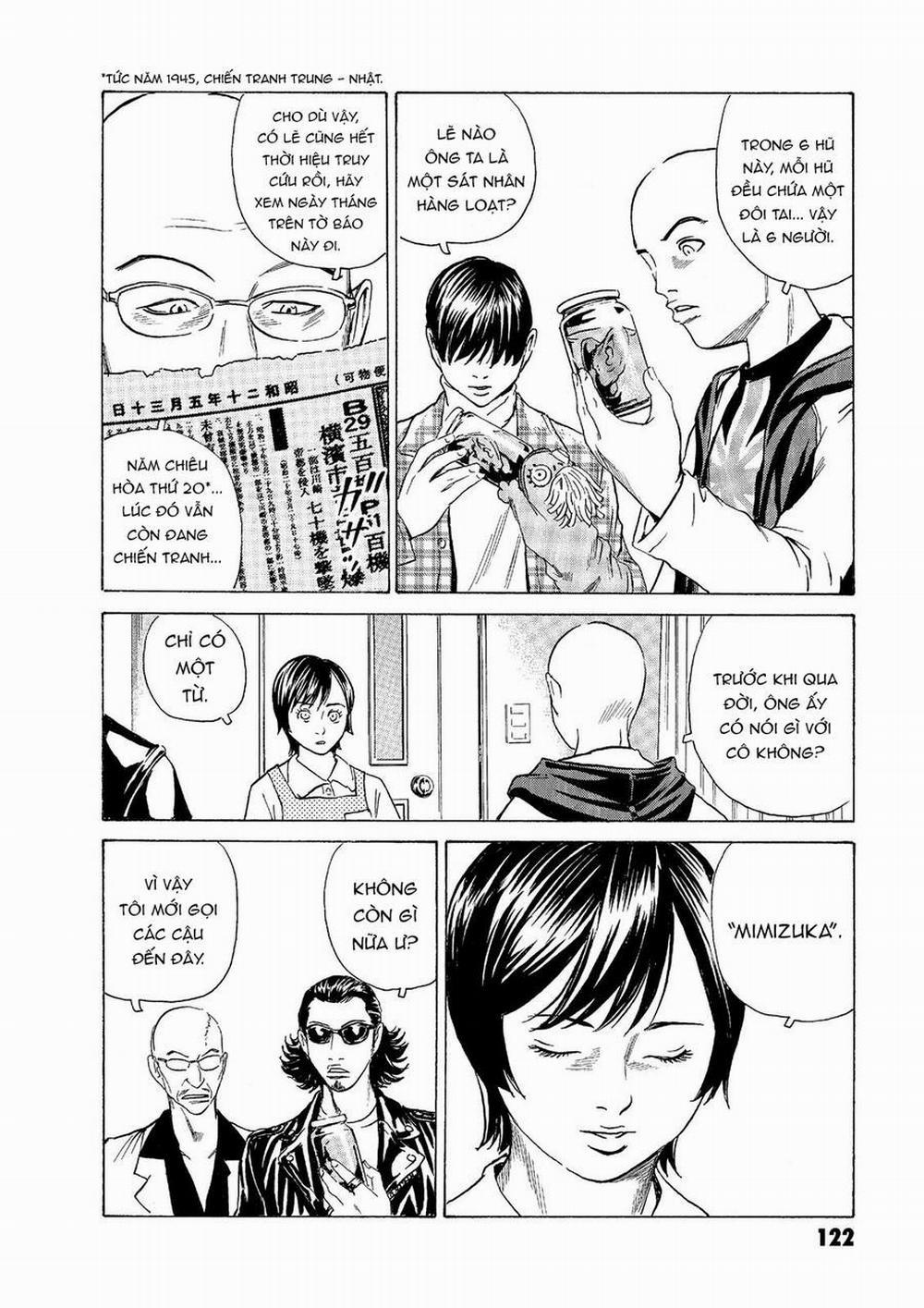 The Kurosagi Corpse Delivery Service 47 trang 19