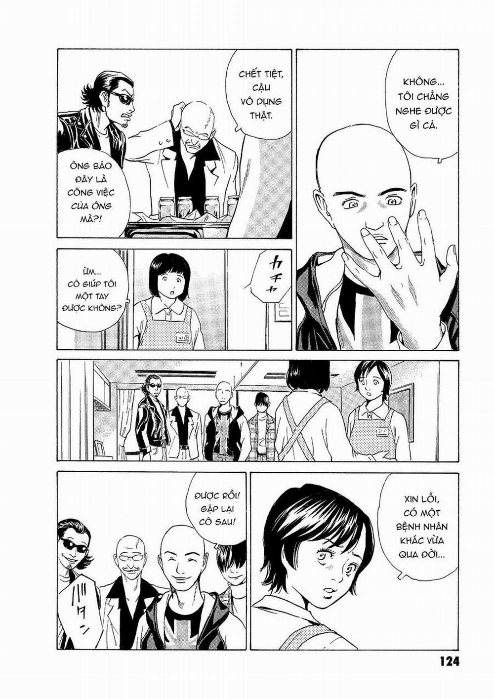 The Kurosagi Corpse Delivery Service 47 trang 21