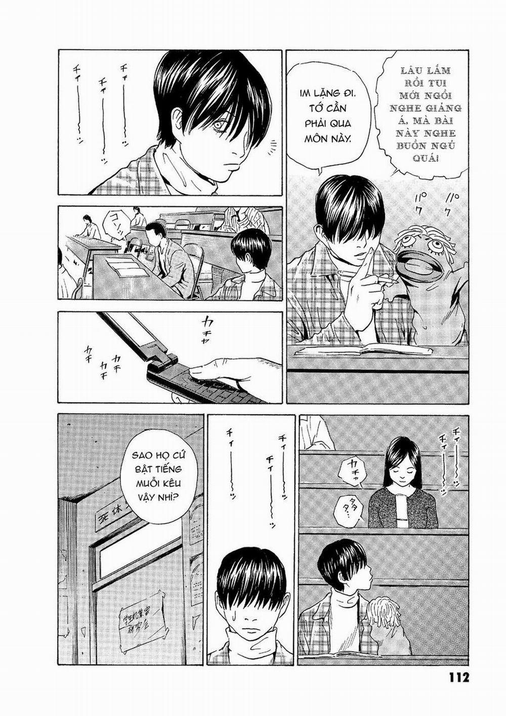 The Kurosagi Corpse Delivery Service 47 trang 9