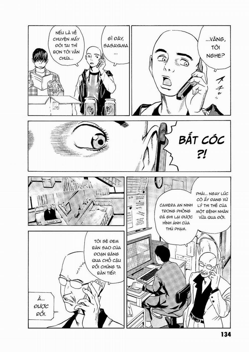 The Kurosagi Corpse Delivery Service 48 trang 8