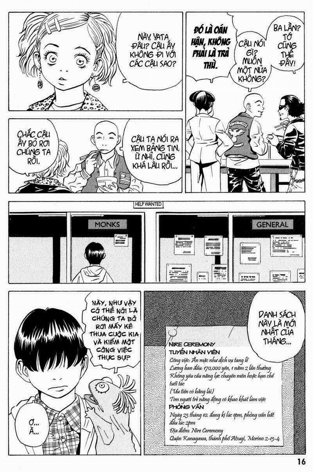 The Kurosagi Corpse Delivery Service 5 trang 14