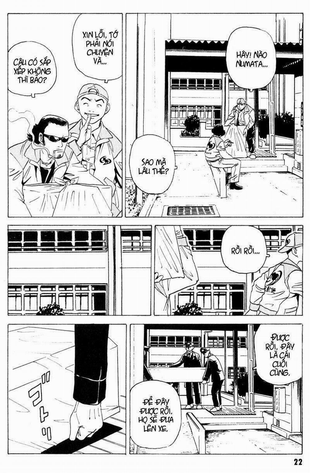 The Kurosagi Corpse Delivery Service 5 trang 20