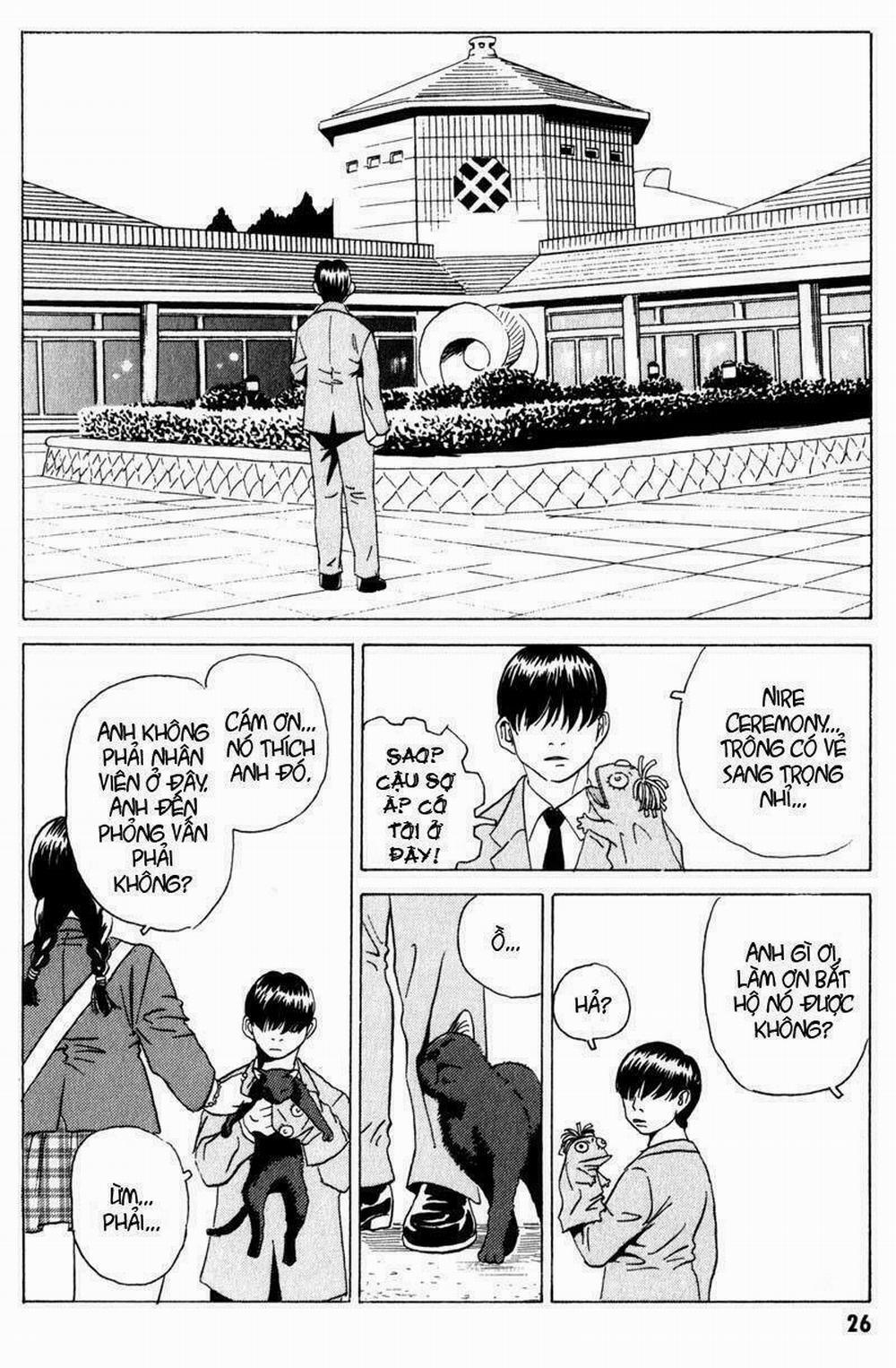 The Kurosagi Corpse Delivery Service 5 trang 24