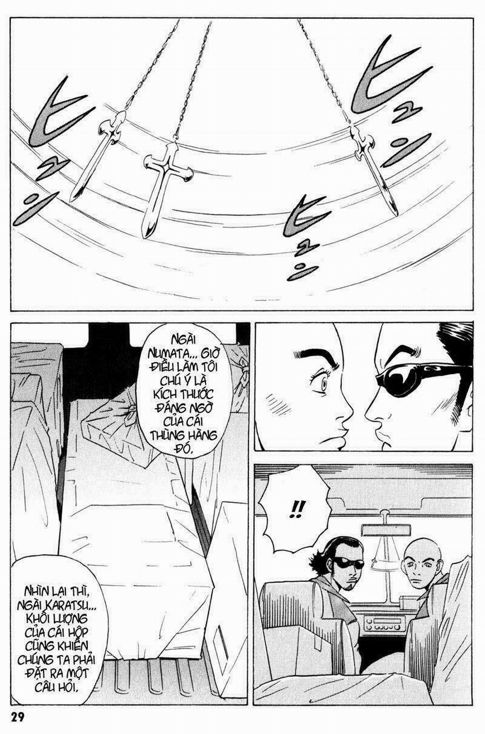 The Kurosagi Corpse Delivery Service 5 trang 27