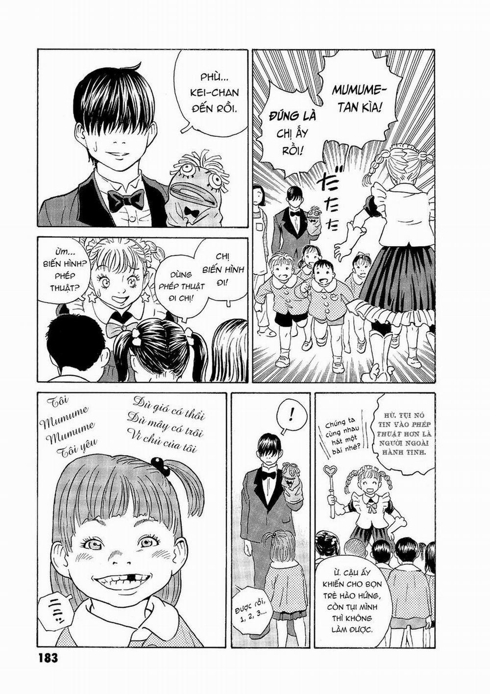 The Kurosagi Corpse Delivery Service 50 trang 11