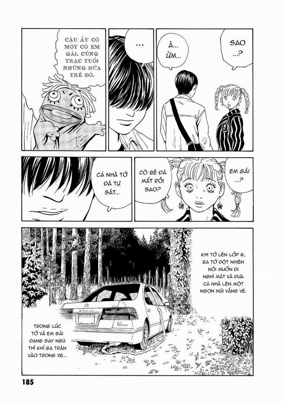 The Kurosagi Corpse Delivery Service 50 trang 13