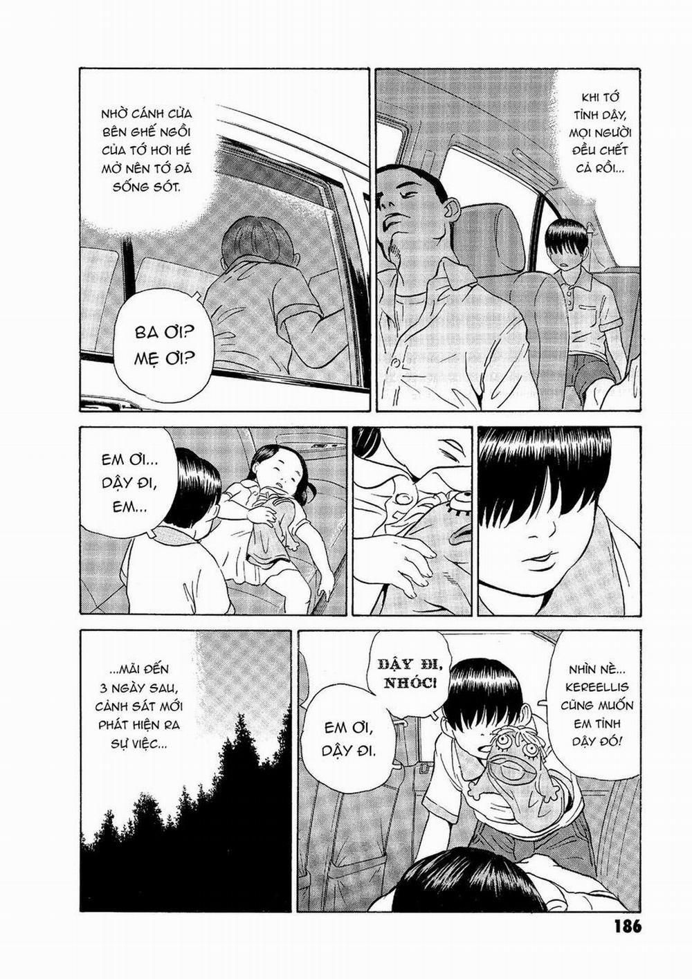 The Kurosagi Corpse Delivery Service 50 trang 14