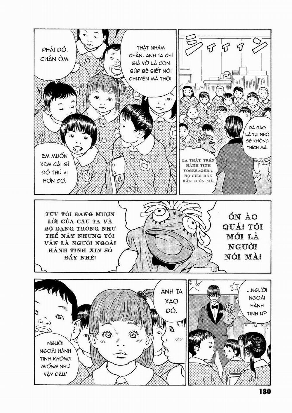 The Kurosagi Corpse Delivery Service 50 trang 8