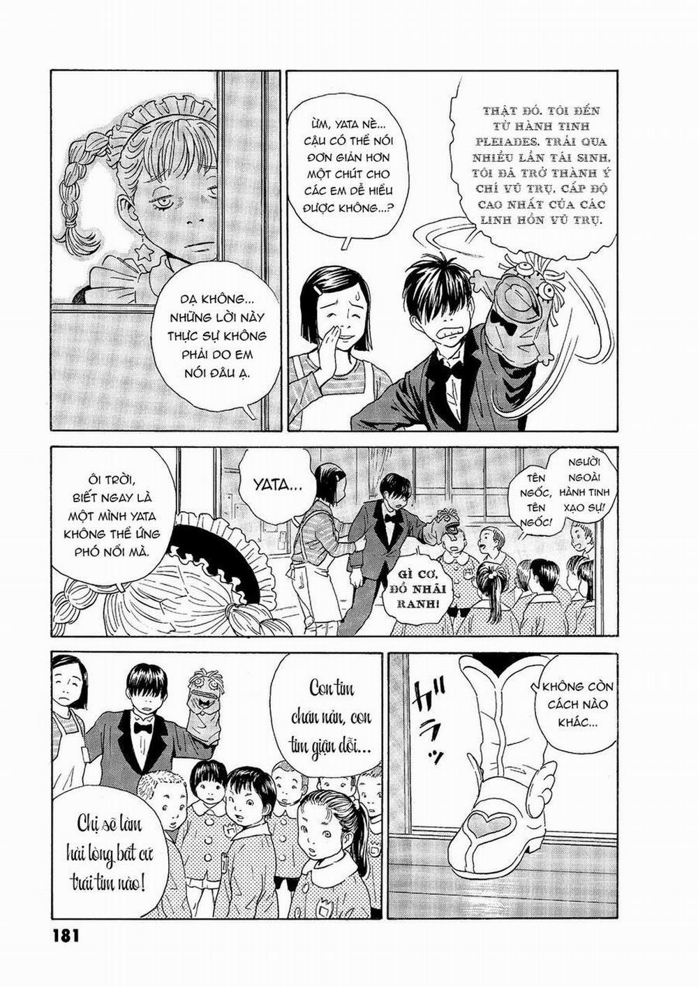 The Kurosagi Corpse Delivery Service 50 trang 9