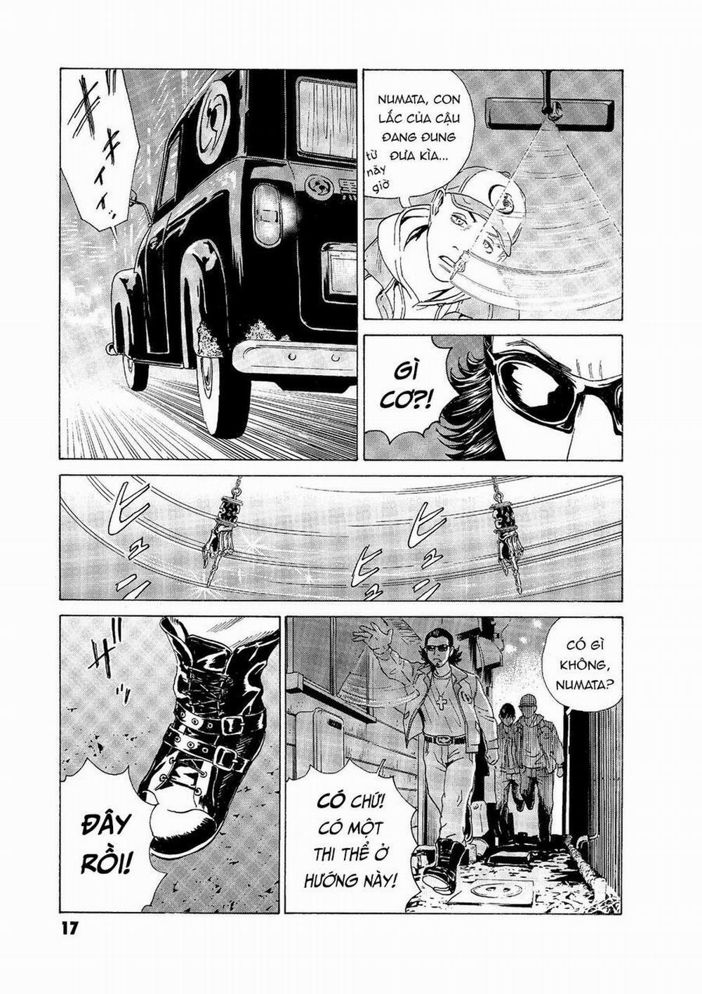 The Kurosagi Corpse Delivery Service 51 trang 16