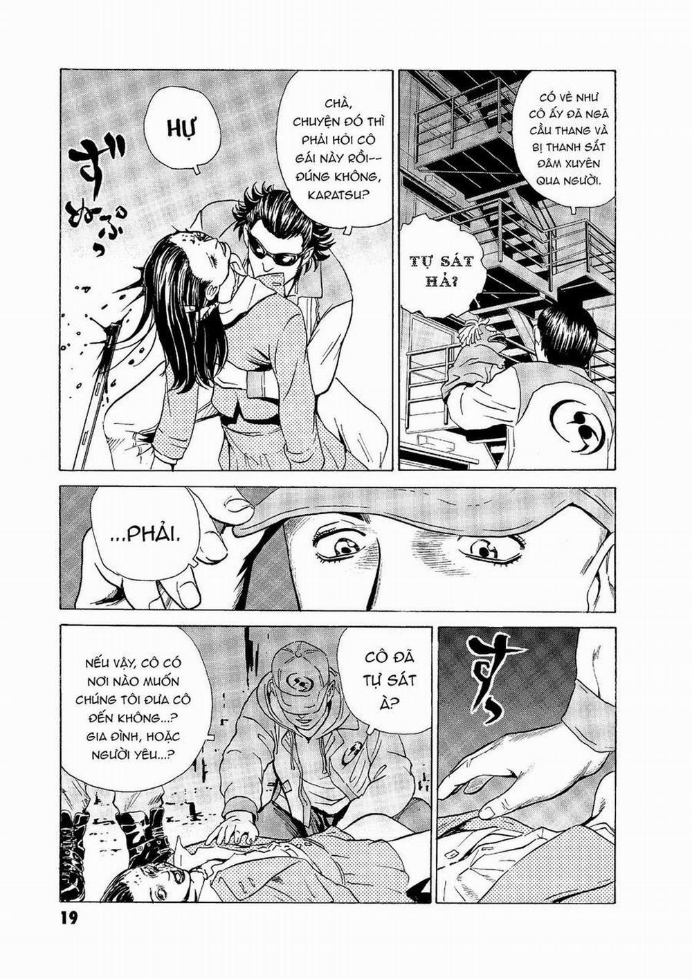 The Kurosagi Corpse Delivery Service 51 trang 18