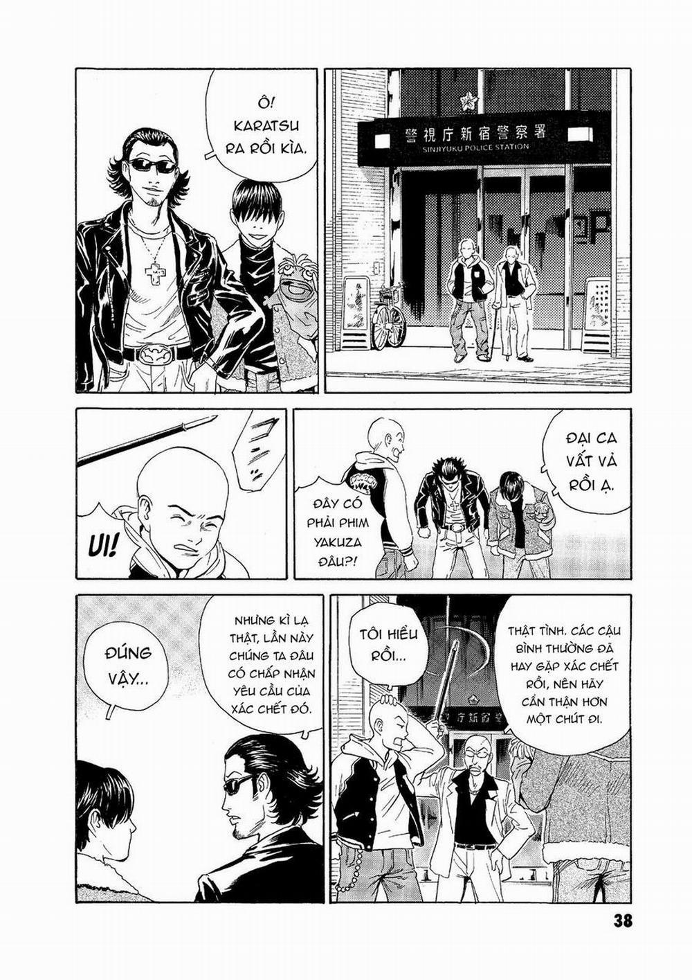 The Kurosagi Corpse Delivery Service 52 trang 10