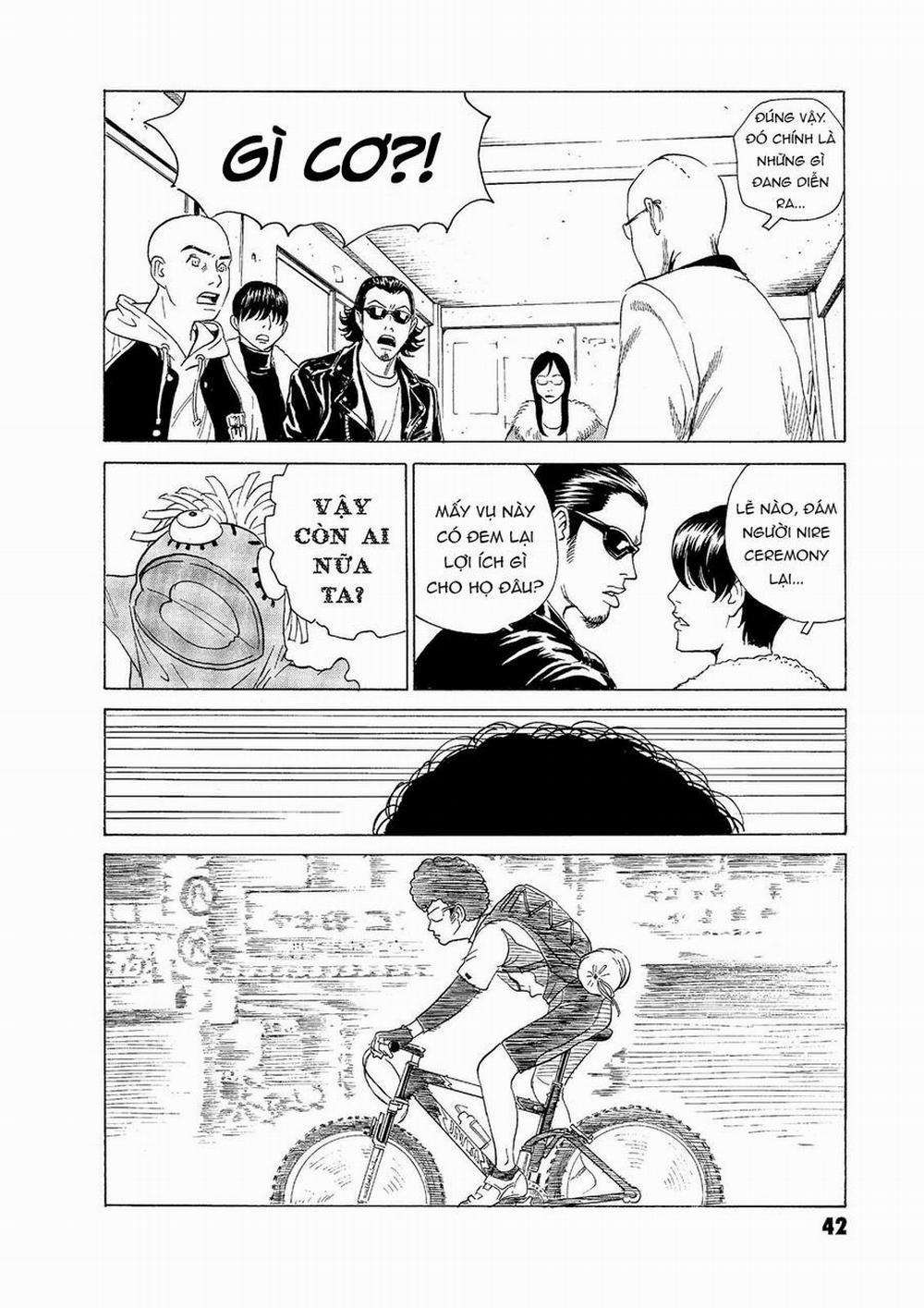 The Kurosagi Corpse Delivery Service 52 trang 14