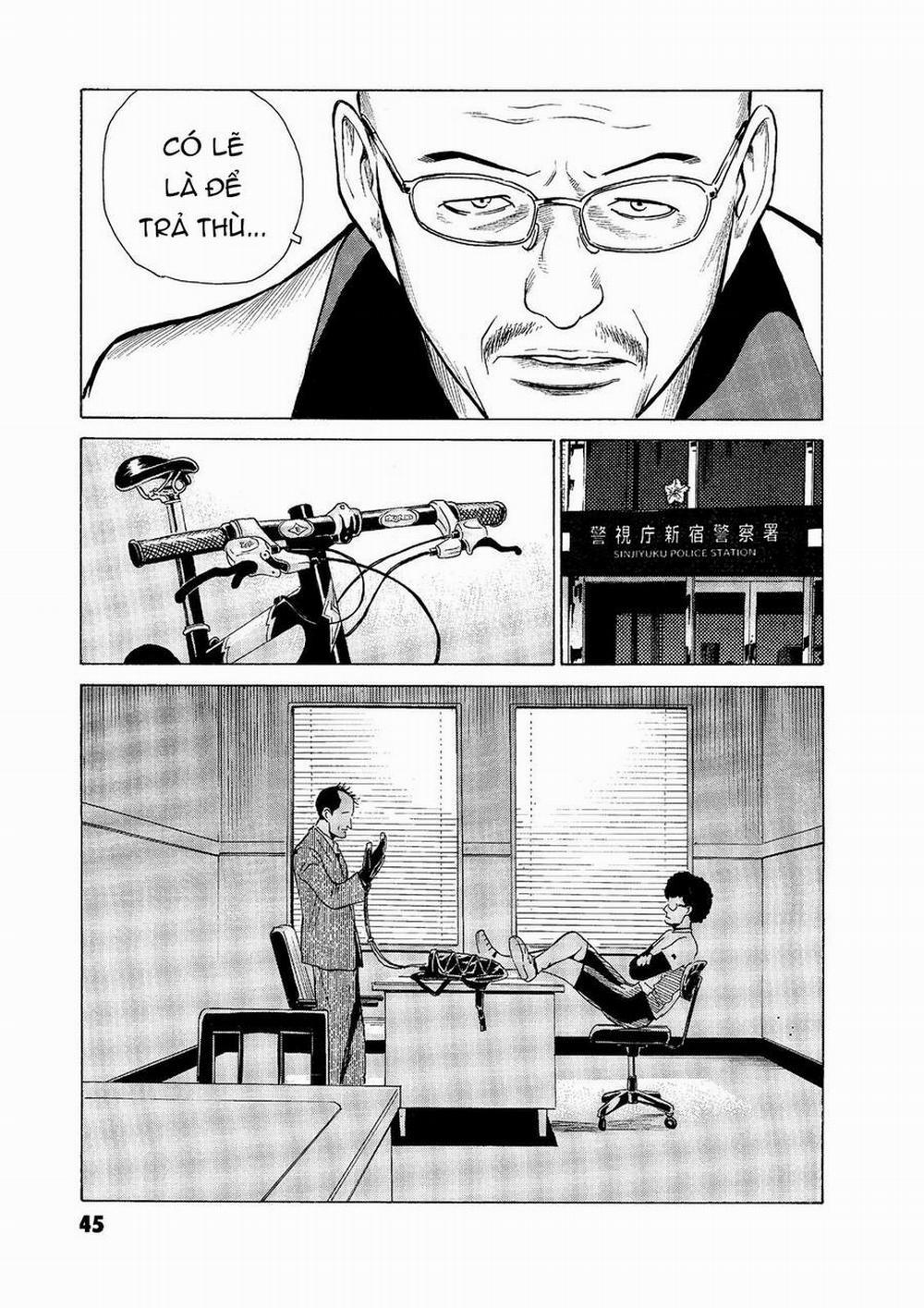 The Kurosagi Corpse Delivery Service 52 trang 17