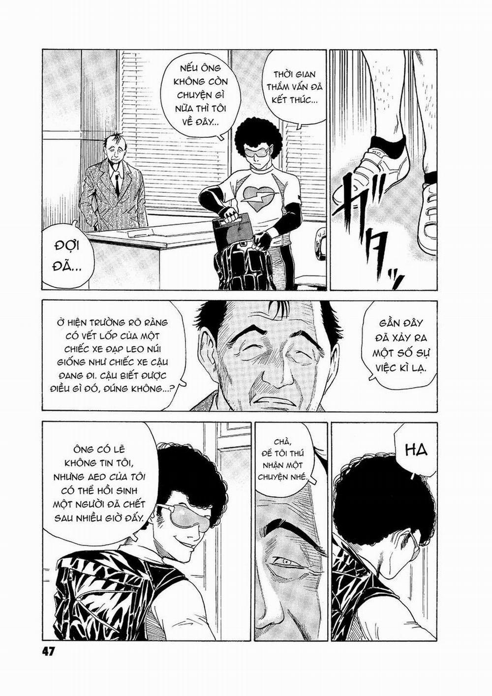 The Kurosagi Corpse Delivery Service 52 trang 19