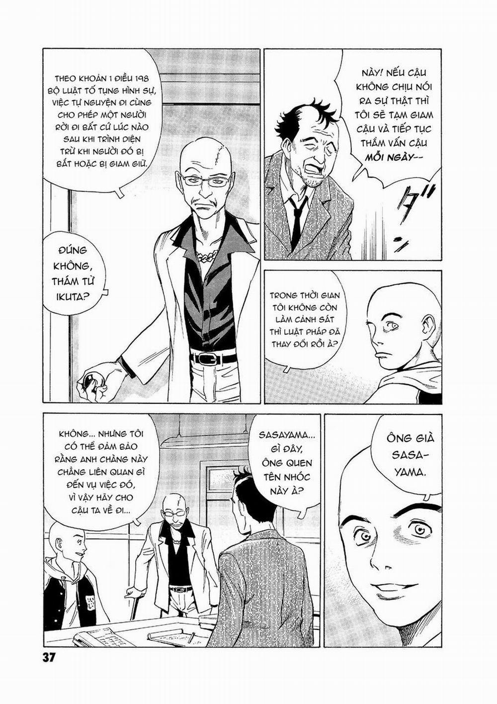 The Kurosagi Corpse Delivery Service 52 trang 9