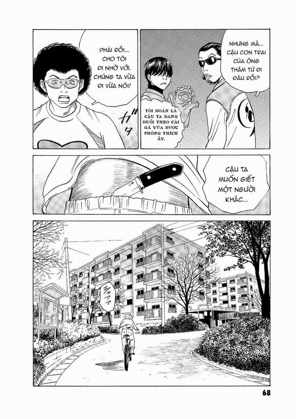 The Kurosagi Corpse Delivery Service 53 trang 19