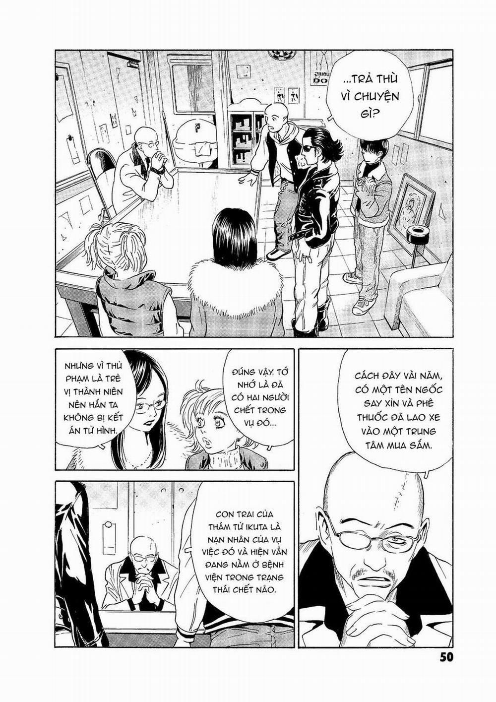 The Kurosagi Corpse Delivery Service 53 trang 2