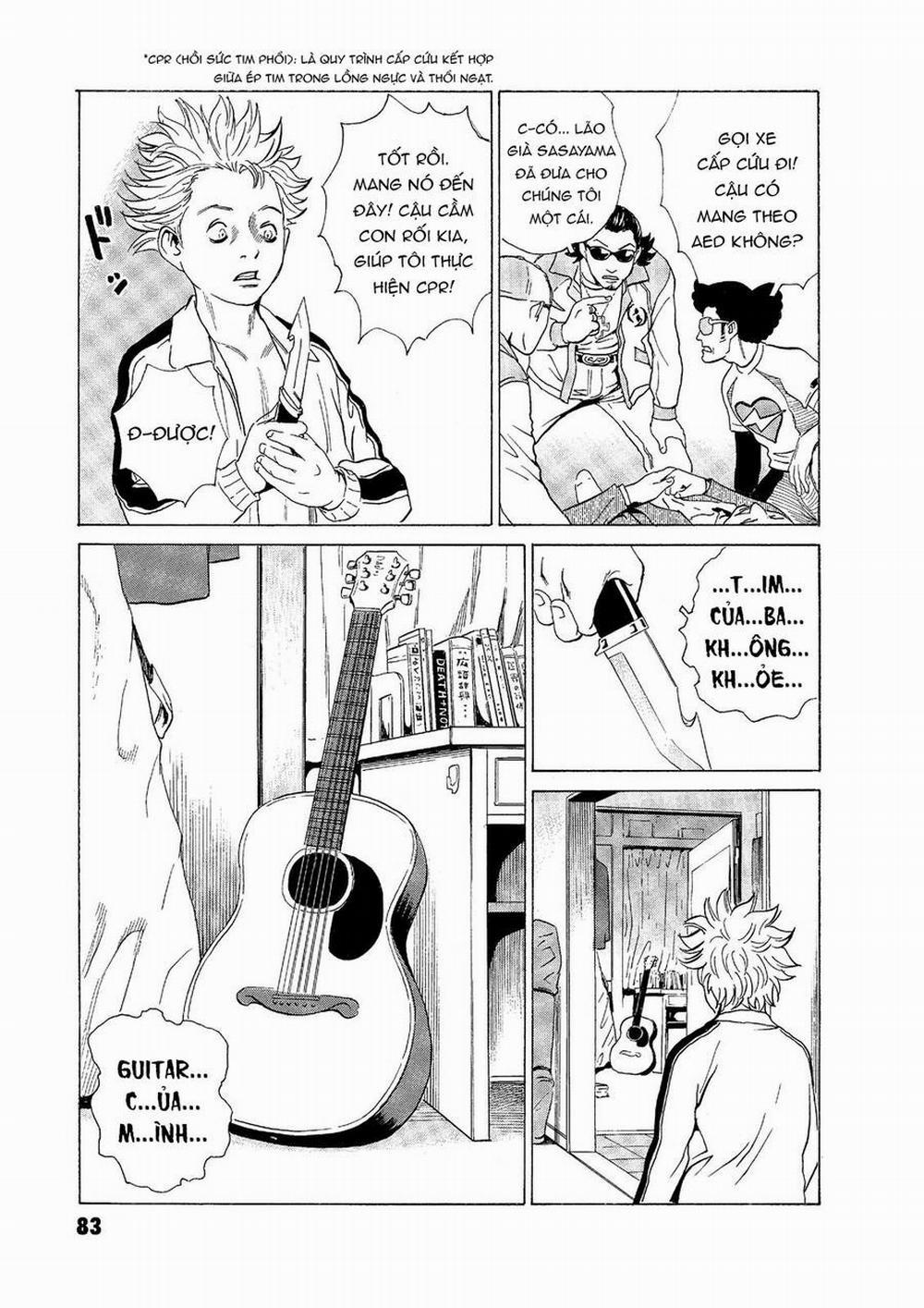 The Kurosagi Corpse Delivery Service 54 trang 13