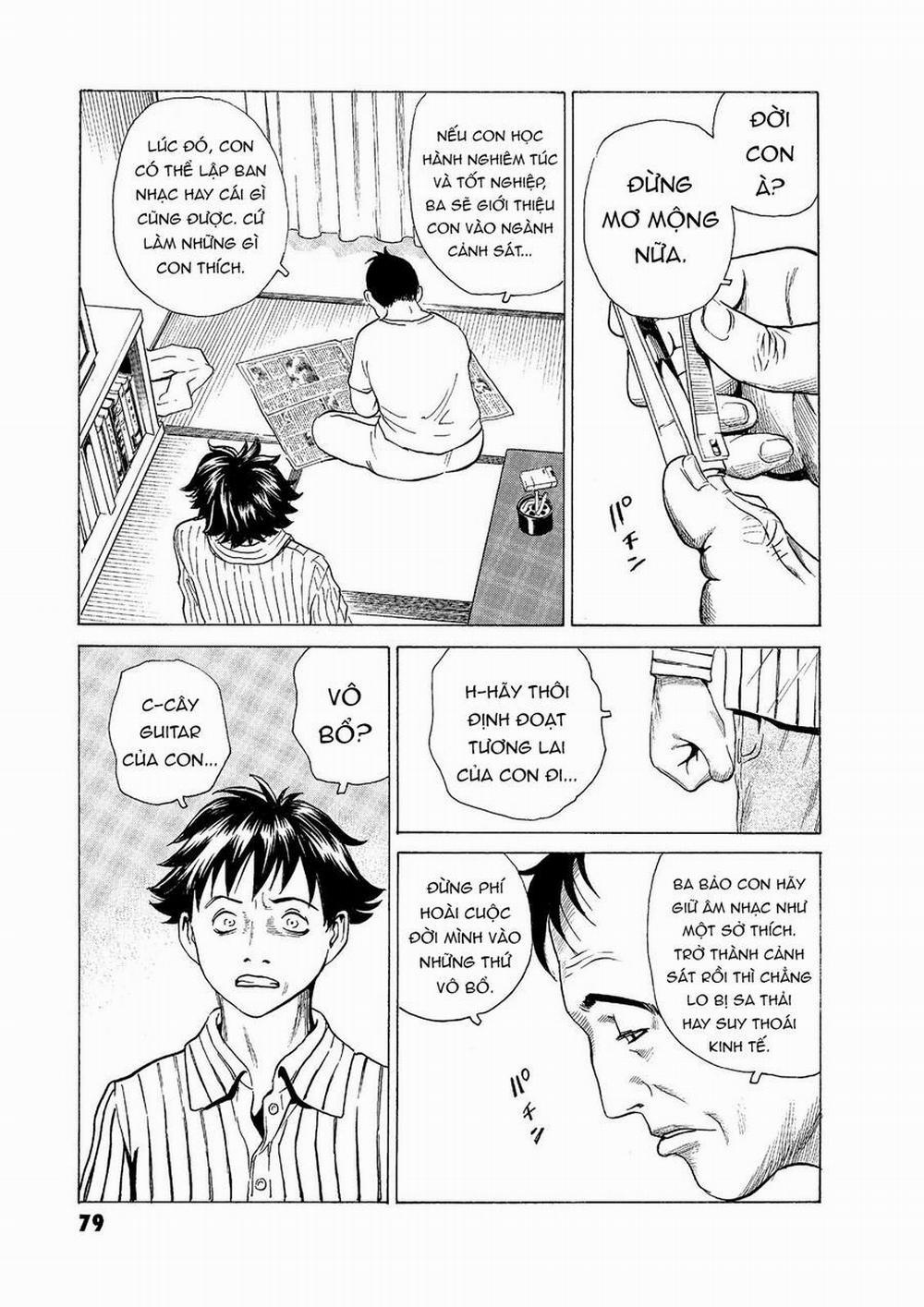 The Kurosagi Corpse Delivery Service 54 trang 9