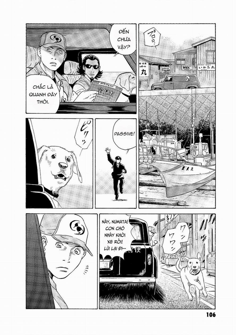 The Kurosagi Corpse Delivery Service 55 trang 10